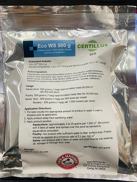 Vi sinh xử lý môi trường - Certillus - Nguyên Liệu Sản Xuất Thức Ăn Chăn Nuôi - Công Ty TNHH Venamti